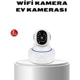 Asil Sepet Asiltech Full Hd Akıllı Ip Kamera – Gece Görüşlü, Hareket Sensörlü, Çift Yönlü Ses ve Online Kayıt Özellikli