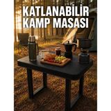 Asil Sepet Asiltech Katlanabilir Kamp Masası Taşınabilir Plastik Piknik ve Bahçe Masası Için Uygun
