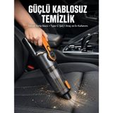Asil Sepet Asiltech Kompakt Kablosuz Süpürge Güçlü Çekiş ve Düşük Ses Seviyesi