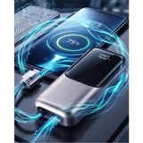 Asil Sepet Asiltech LED Ekranlı Süper Fast Charge Özellikli Mini Powerbank