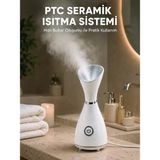 Asil Sepet Asiltech Nano Iyonik Cilt Bakım Buhar Makinesi Ptc Isıtma Sistemli