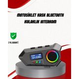 Asil Sepet Asiltech Suya Dayanıklı Bluetooth Interkom 5.4 Hoparlör 500MAH Batarya ve Fm Radyo Özellikli - Çok Renkli