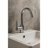 ASİL SU ARMATÜRLERİ LÜX TERRA SERİSİ LAVABO BATARYASI - Krom