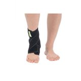 Aşil Tendon Destekli Ayak Bileklik ( Her Iki Yanında Ve Topuğun Altında Silikon Desteği Sunar)