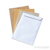 Asil Torba Zarf Ölçüleri 240X320 Beyaz 250 Adet