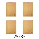 Asil Zarf No:05 4'lü 25x35 cm Formula Hava Kabarcıklı Zarf