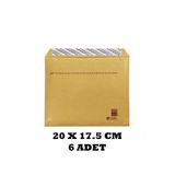 Asil Zarf No:AS-9110 6'lı Cd 20x17.5 cm Formula Hava Kabarcıklı Zarf
