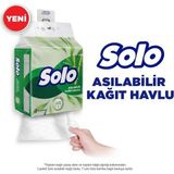 Asılabilir Kağıt Havlu 1=7 - Çok Renkli