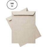 Asildoğan AS-0836 Torba Zarf Kraft 21X28 cm 90 gr 500'LÜ