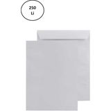 Asildoğan AS-0853 1. Hamur Torba Zarf Extra Silikonlu 24X32 110 gr Beyaz 250'LI