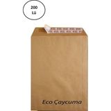 Asildoğan AS-0885 Torba Zarf 330X450 mm Çaycuma Eco 125 Gram 200'LÜ