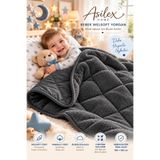 Asilex Home Collection Bebek Welsoft Yorgan 100x150 cm Çift Taraflı Pamuklu Silikon Dolgulu Yumuşak Bebek Ve Çocuk Yorganı