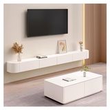 Asılı teşhir rafı, duvar rafı, metal, duvara monte ışıklı kitaplık, çok katmanlı, duvara monte asılı raf, asılı TV rafı, duvara monte TV dolabı, K