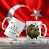 Asilmeydan 18 Mart Çanakkale Zaferi -Seyit Onbaşı -Atatürk'ün Unutulmayan Sözleri -Kupa Bardak