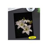 Asilmeydan 457257332 240 Parça Beyaz Lilyum Çiçek Puzzle Yapboz Tablo