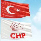 Asilmeydan 70X105 cm Alpaka Kumaş Türk Bayrağı ve 100X150 cm Raşel Kumaş Chp Beyaz Bayrak - 2 Bayrak Set