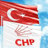 Asilmeydan 70X105 cm Alpaka Kumaş Türk Bayrağı ve 70X105 cm Raşel Kumaş Chp Beyaz Bayrak - 2 Bayrak Set - Renkli