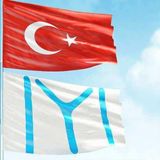 Asilmeydan 70X105CM Alpaka Kumaş Türk Bayrağı ve 100X150CM Raşel Kumaş Beyaz Kayı Boyu Iyı Sancak 2 Bayrak Set