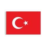 Asilmeydan 8x12 metre Raşel Kumaş Türkiye Cumhuriyeti Bayrağı