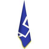 Asilmeydan Akkoyunlular Bayrağı -Ofis -Makam-Toplantı Odaları - Saçaklı Makam Bayrağı - Renkli