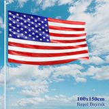 Asilmeydan Amerika Bayrağı - 100x150 cm (1 metre x 1,5 metre) - Raşel Kumaş