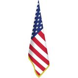 Asilmeydan Amerika Birleşik Devletleri Bayrağı -Ofis -Makam-Toplantı Odaları - Saçaklı Makam Bayrağı - Renkli
