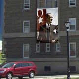 Asilmeydan Ay Yıldız - Sivil Mustafa Kemal Atatürk Poster Cephe Bayrağı -300X450CM - 3x4,5 Metre Bayrak - Renkli