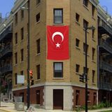 Asilmeydan Ay Yıldız -Türkiye Bayrağı - Bayrak - 200X300 cm Alpaka Kumaş - Renkli
