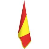 Asilmeydan Babür Imp. Bayrağı (17 Eski Türk Devletleri) -Ofis-Makam-Toplantı Odaları - Saçaklı Makam Bayrağı - Renkli