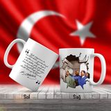 Asilmeydan Baş Öğretmen -Mustafa Kemal Atatürk - Atatürk'ün Sözleri -Kupa Bardak
