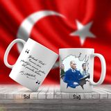 Asilmeydan Büyük Önder Mustafa Kemal Atatürkün Sözleri -Kupa Bardak