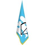 Asilmeydan Büyük Selçuklu Bayrağı(17 Eski Türk Devletleri) -Ofis-Makam-Toplantı Odaları - Saçaklı Makam Bayrağı - Renkli