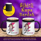 Asilmeydan David Bowie Sanatçı Sihirli Hediyelik Kupa BARDAK-S74012