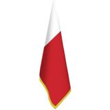 Asilmeydan Dubai Bayrağı - Ofis - Makam -Toplantı Odaları - Saçaklı Makam Bayrağı