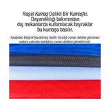 Asilmeydan El Salvador Bayrağı Raşel Kumaş 100 x 150 cm