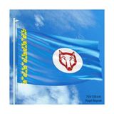 Asilmeydan Gagavuz, Gagauz Bayrağı - Devlet Bayrakları 70X105 cm Raşel Kumaş