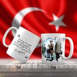 Asilmeydan Gezi -Keşif Yapan - Mustafa Kemal Atatürk - Atatürk'ün Sözleri -Kupa Bardak