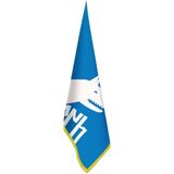 Asilmeydan Göktürk Türk Kağanlığı Göktürkçe Bayrağı - Ofis-Makam-Toplantı Odaları - Saçaklı Makam Bayrağı - Renkli