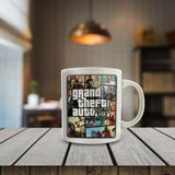 Asilmeydan Grand Theft Auto 5 Hediyelik Kupa Bardak