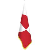 Asilmeydan Grönland Bayrağı - Ofis-Makam-Toplantı Odaları - Saçaklı Makam Bayrağı - Renkli