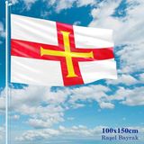 Asilmeydan Guernsey Bayrağı Raşel Kumaş 100 x 150 cm
