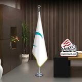 Asilmeydan Hive Hanlığı Bayrak -Ofis -Makam-Toplantı Odaları -Direkli -Saçaklı Makam Bayrağı - Renkli