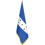 Asilmeydan Honduras Bayrak - Ofis-Makam-Toplantı Odaları - Saçaklı Makam Bayrağı - Renkli