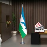 Asilmeydan Kabartay Balkar Bayrak -Ofis -Makam-Toplantı Odaları -Direkli -Saçaklı Makam Bayrağı - Renkli