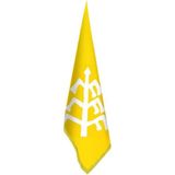 Asilmeydan Karahanlılar Bayrağı -17 Eski Türk Devletleri - Ofis-Makam-Toplantı Odaları - Saçaklı Makam Bayrağı - Renkli