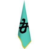 Asilmeydan Karakoyunlu -Karakoyunlular Bayrağı - Ofis-Makam-Toplantı Odaları - Saçaklı Makam Bayrağı - Renkli