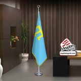 Asilmeydan Kırım Hanlığı -Kırım Yurdu Bayrak -Ofis -Makam-Toplantı Odaları -Direkli -Saçaklı Makam Bayrağı - Renkli