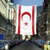 Asilmeydan Kuzey Kıbrıs Türk Cumhuriyeti Bayrağı - 400X600 cm - Renkli