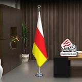 Asilmeydan Kuzey Osetya -Alanya Bayrak -Ofis -Makam-Toplantı Odaları -Direkli -Saçaklı Makam Bayrağı - Renkli
