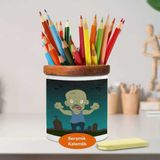 Asilmeydan Mezarlıkta Zombie Seramik Kalemlik -23-2147496336